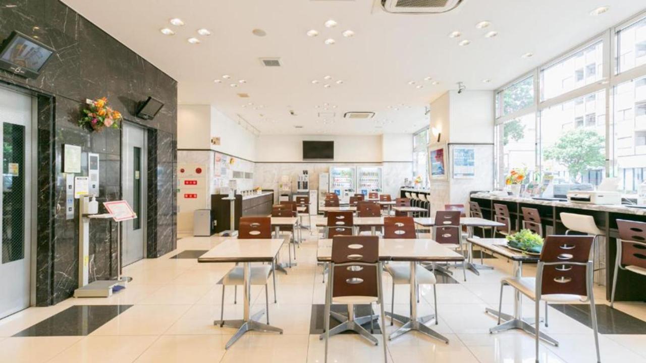 Toyoko Inn Shin-Yokohama Ekimae Honkan Exteriér fotografie